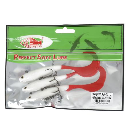 Рыбка оснащенная SKYFISH "DAY" 12 см, цвет: 312#